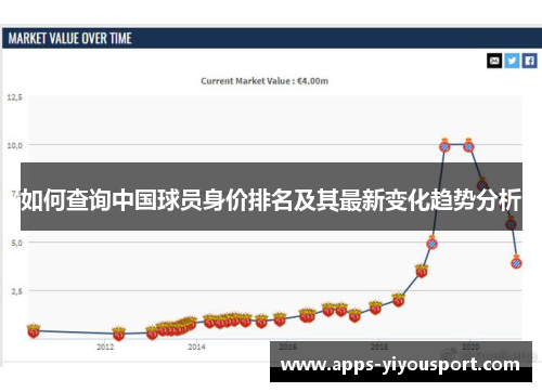 如何查询中国球员身价排名及其最新变化趋势分析